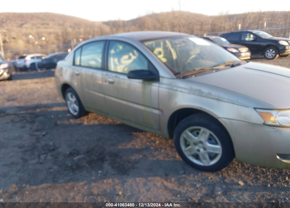 2006 SATURN ION VIN: 1G8AJ55FX6Z174605