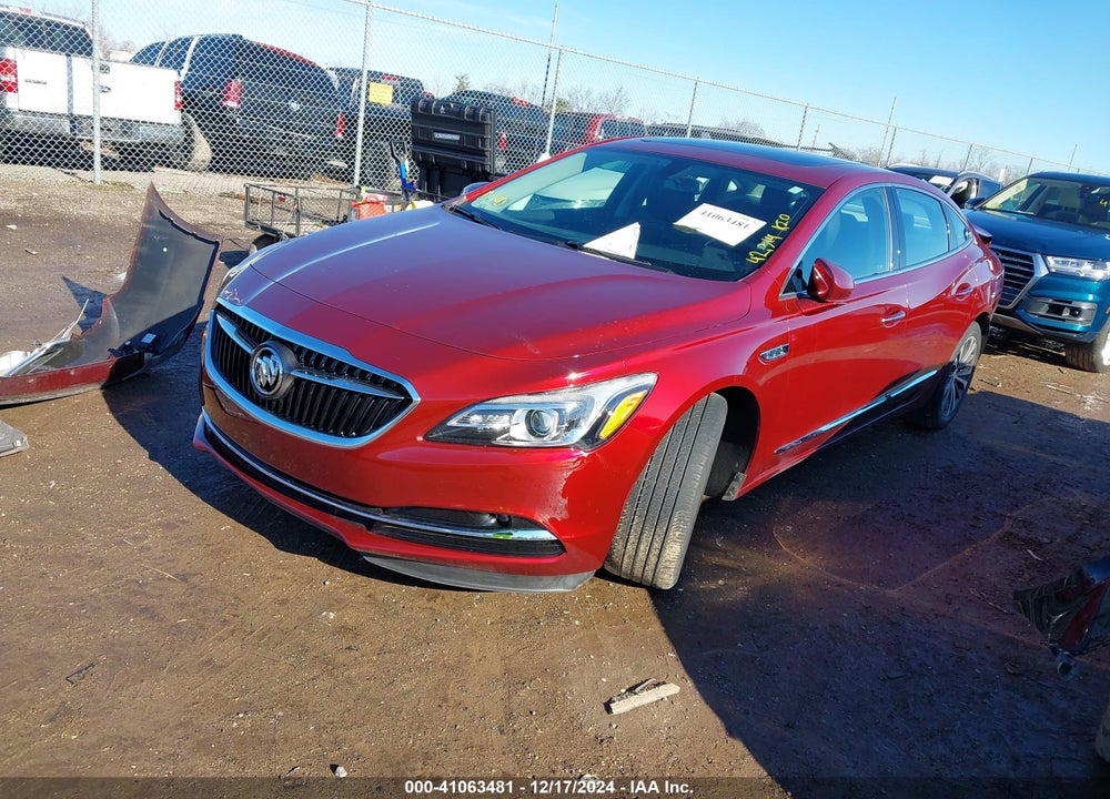 2017 BUICK LACROSSE ESSENCE VIN: 1G4ZP5SSXHU186158