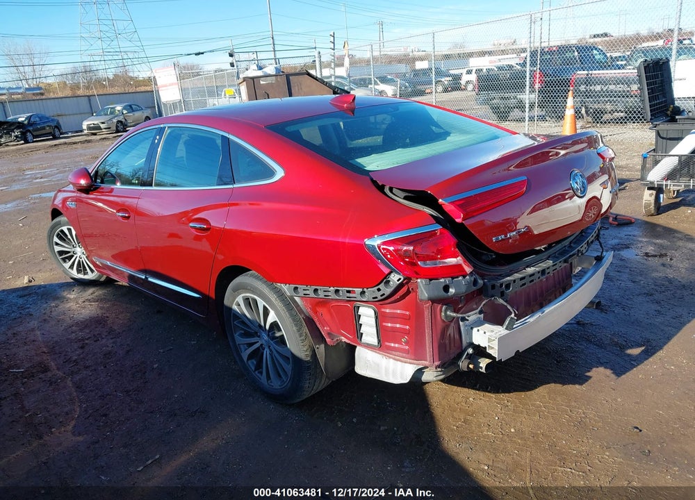 2017 BUICK LACROSSE ESSENCE VIN: 1G4ZP5SSXHU186158