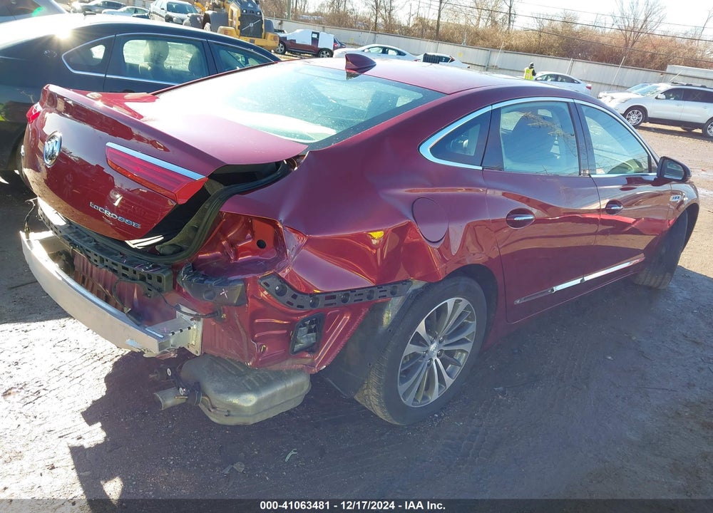 2017 BUICK LACROSSE ESSENCE VIN: 1G4ZP5SSXHU186158