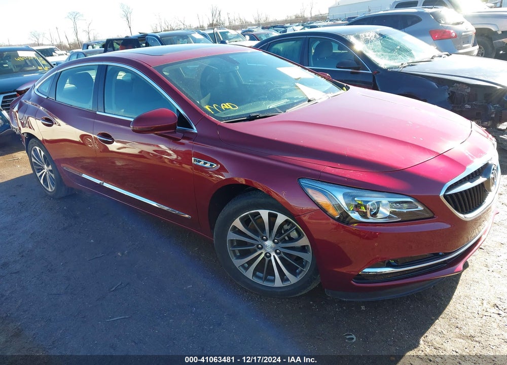 2017 BUICK LACROSSE ESSENCE VIN: 1G4ZP5SSXHU186158