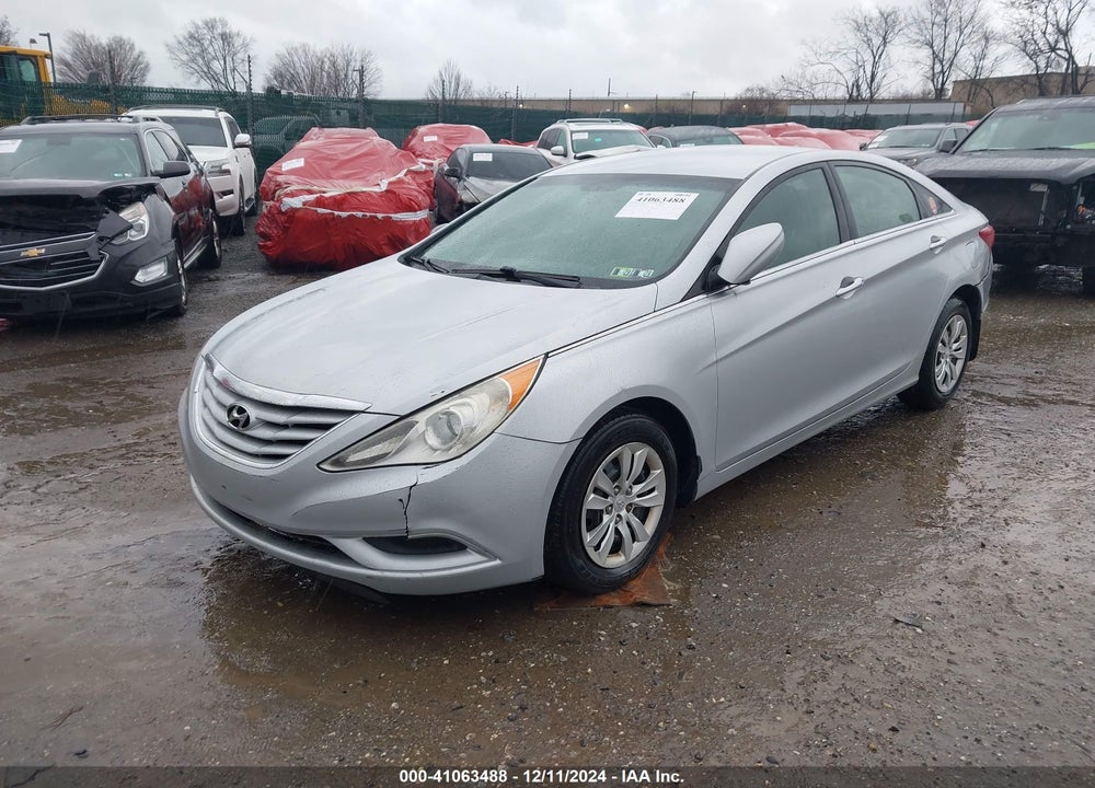 2012 HYUNDAI SONATA VIN: 5NPEB4AC3CH423713