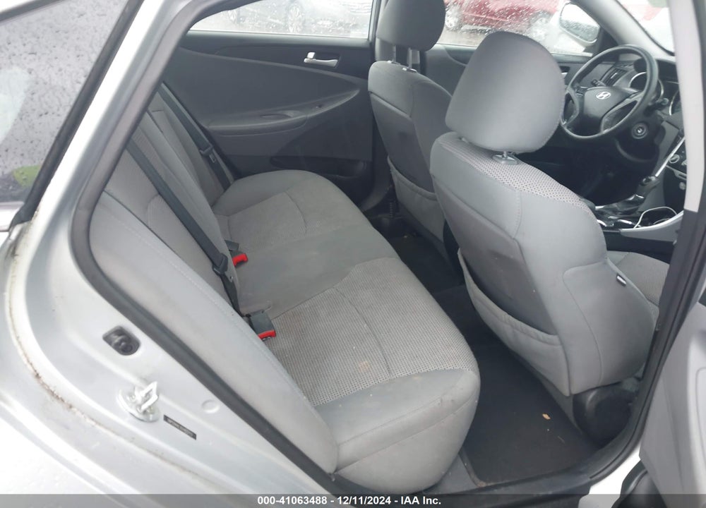 2012 HYUNDAI SONATA VIN: 5NPEB4AC3CH423713