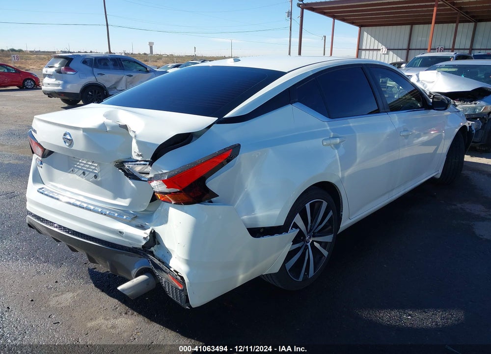 2019 NISSAN ALTIMA VIN: 1N4BL4CV8KN323058