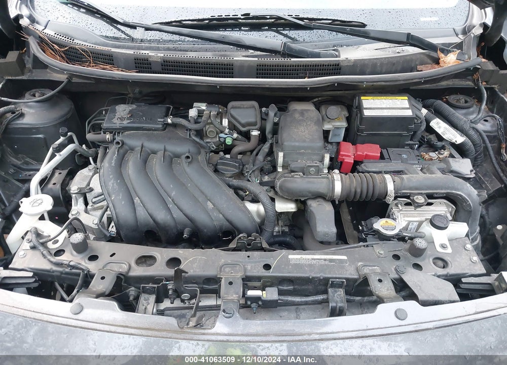 2015 NISSAN VERSA 1.6 SV VIN: 3N1CN7AP7FL904722
