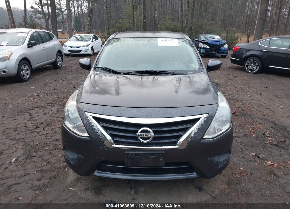 2015 NISSAN VERSA 1.6 SV VIN: 3N1CN7AP7FL904722