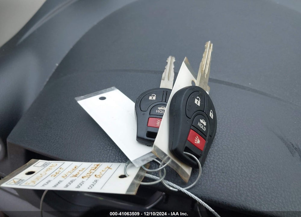 2015 NISSAN VERSA 1.6 SV VIN: 3N1CN7AP7FL904722