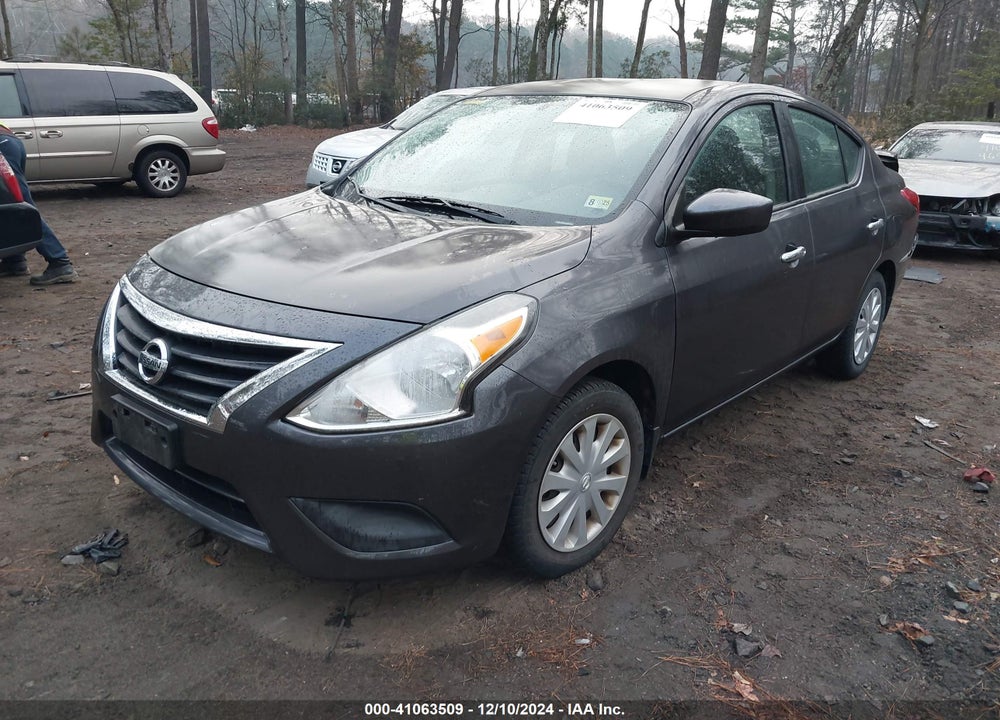 2015 NISSAN VERSA 1.6 SV VIN: 3N1CN7AP7FL904722