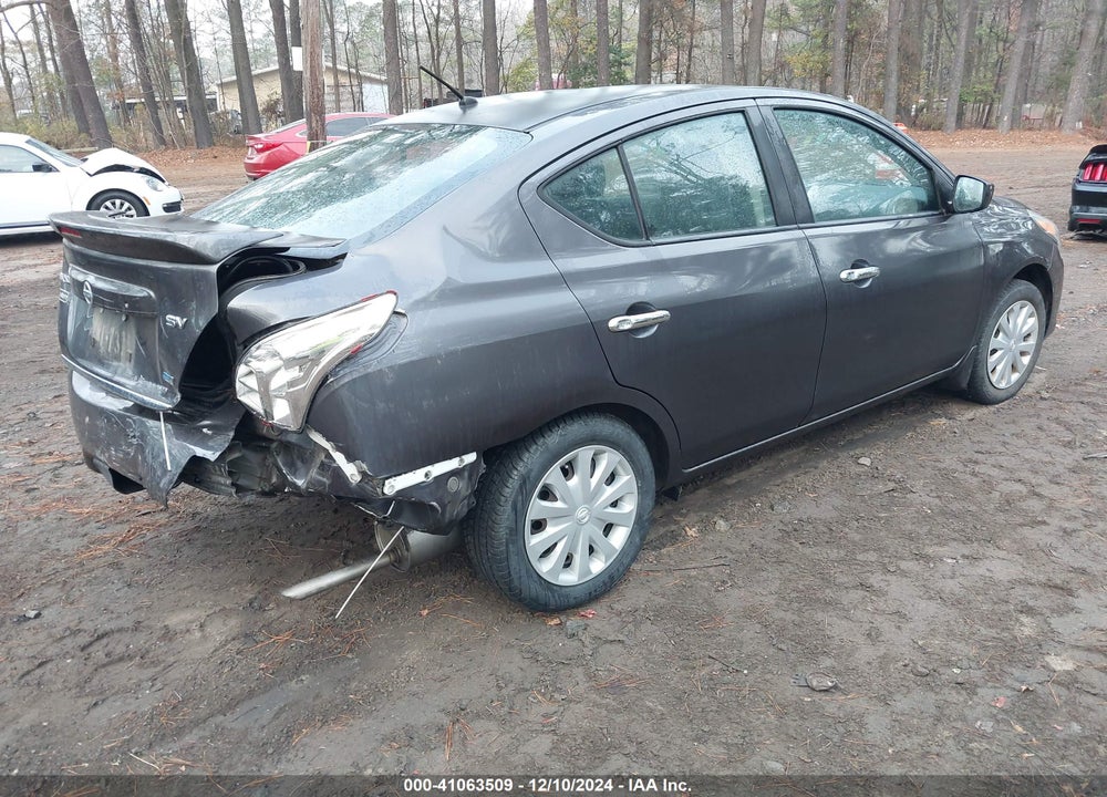 2015 NISSAN VERSA 1.6 SV VIN: 3N1CN7AP7FL904722