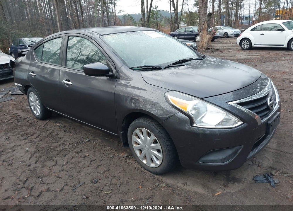 2015 NISSAN VERSA 1.6 SV VIN: 3N1CN7AP7FL904722