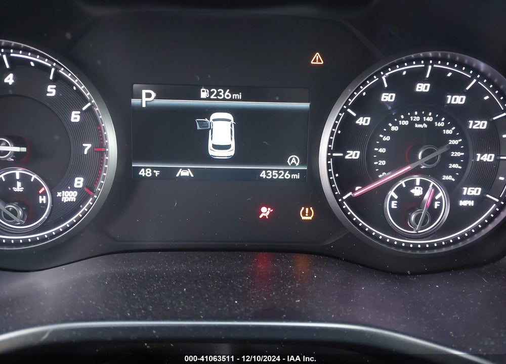 2023 HYUNDAI SANTA FE SEL VIN: 5NMS2DAJ5PH540682