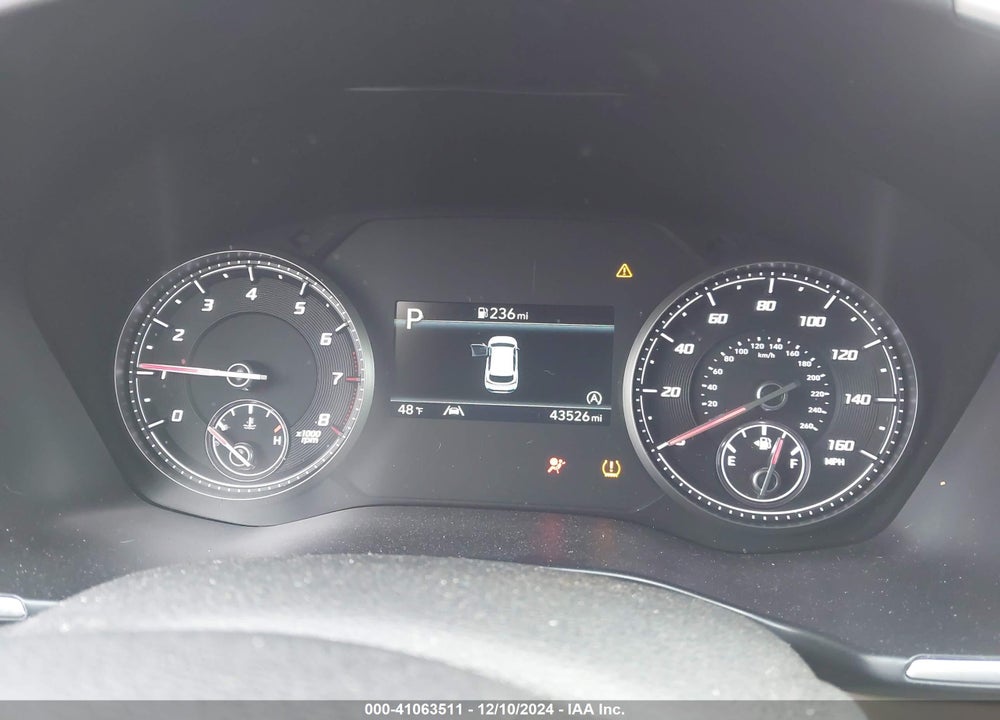 2023 HYUNDAI SANTA FE SEL VIN: 5NMS2DAJ5PH540682