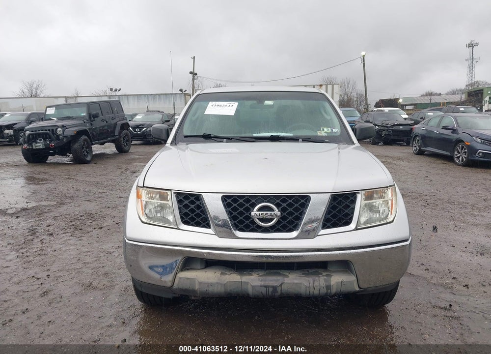 2006 NISSAN FRONTIER SE VIN: 1N6AD07W06C468091