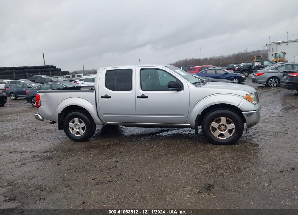 2006 NISSAN FRONTIER SE VIN: 1N6AD07W06C468091