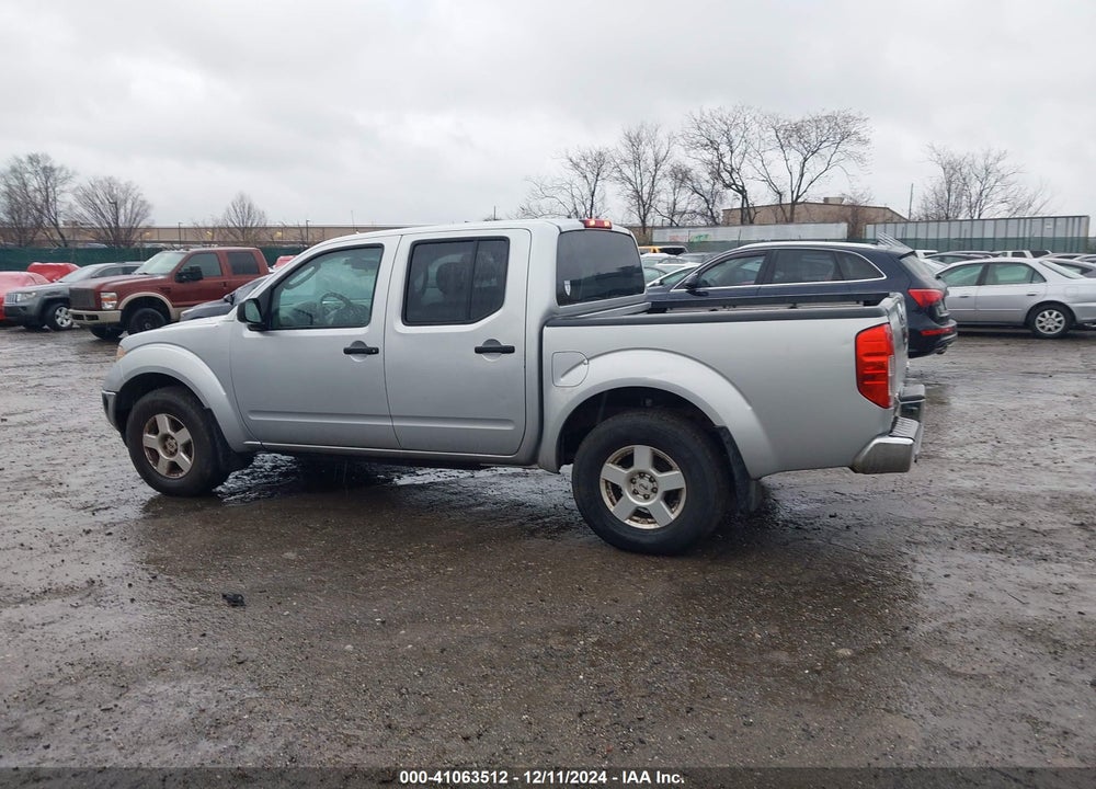 2006 NISSAN FRONTIER SE VIN: 1N6AD07W06C468091