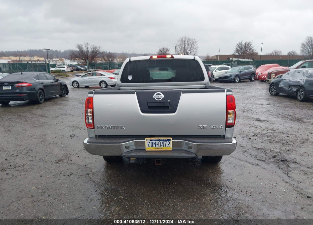 2006 NISSAN FRONTIER SE VIN: 1N6AD07W06C468091