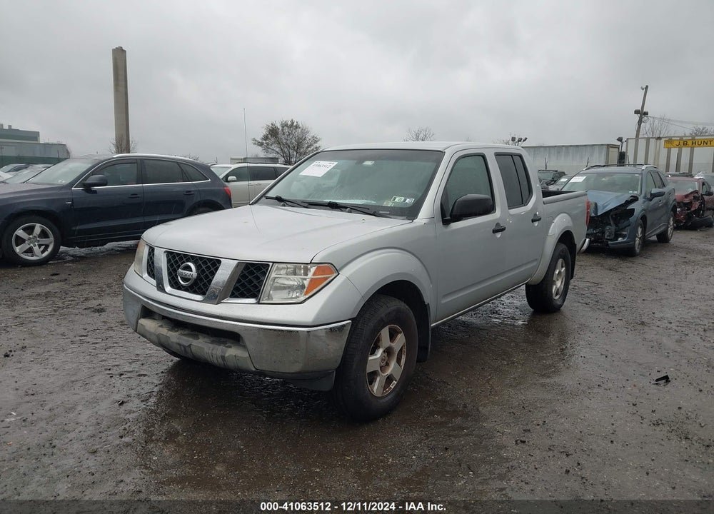 2006 NISSAN FRONTIER SE VIN: 1N6AD07W06C468091