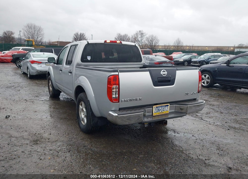 2006 NISSAN FRONTIER SE VIN: 1N6AD07W06C468091