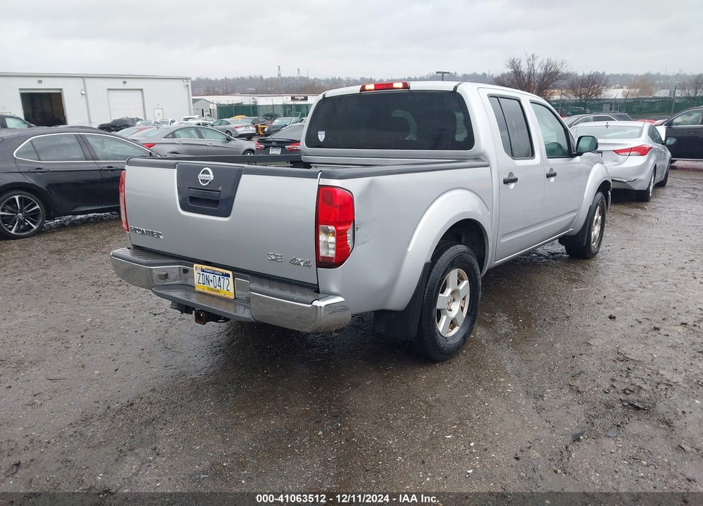 2006 NISSAN FRONTIER SE VIN: 1N6AD07W06C468091