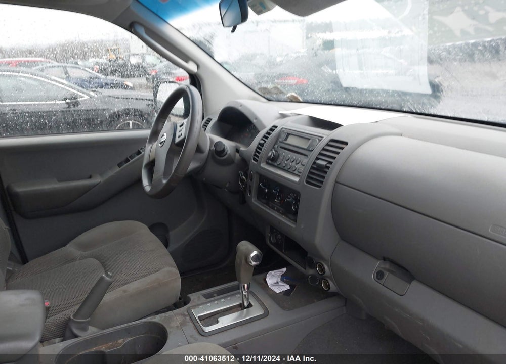 2006 NISSAN FRONTIER SE VIN: 1N6AD07W06C468091