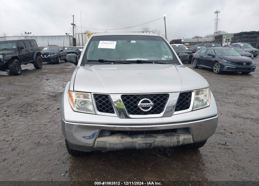 2006 NISSAN FRONTIER SE VIN: 1N6AD07W06C468091