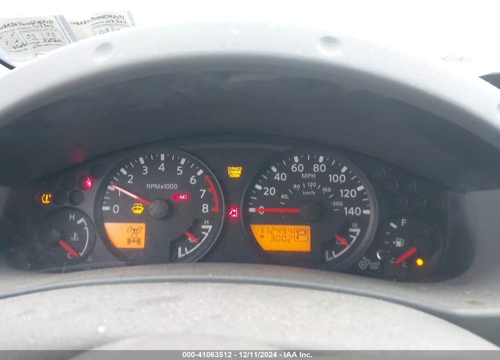 2006 NISSAN FRONTIER SE VIN: 1N6AD07W06C468091