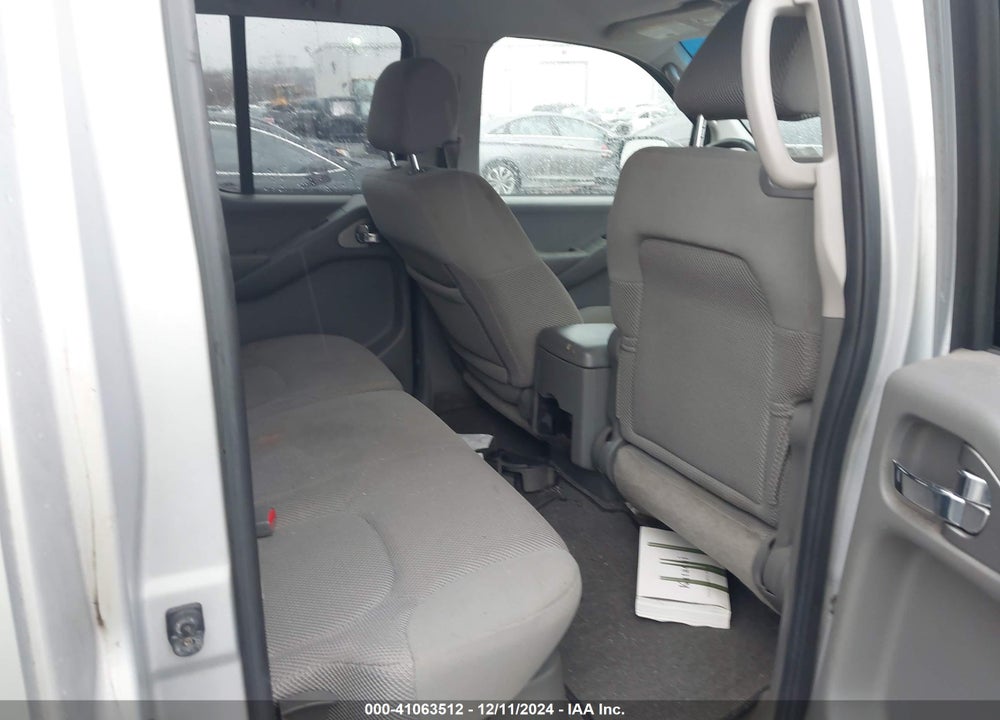 2006 NISSAN FRONTIER SE VIN: 1N6AD07W06C468091