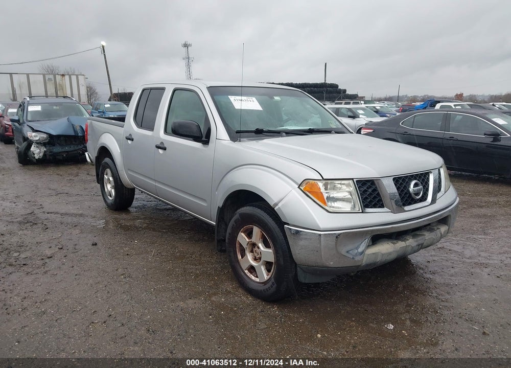 2006 NISSAN FRONTIER SE VIN: 1N6AD07W06C468091