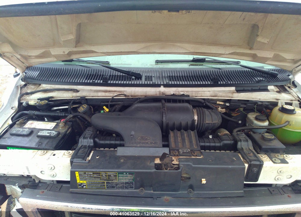 2003 FORD E-350 CUTAWAY STANDARD VIN: 1FDWE35L43HA06403
