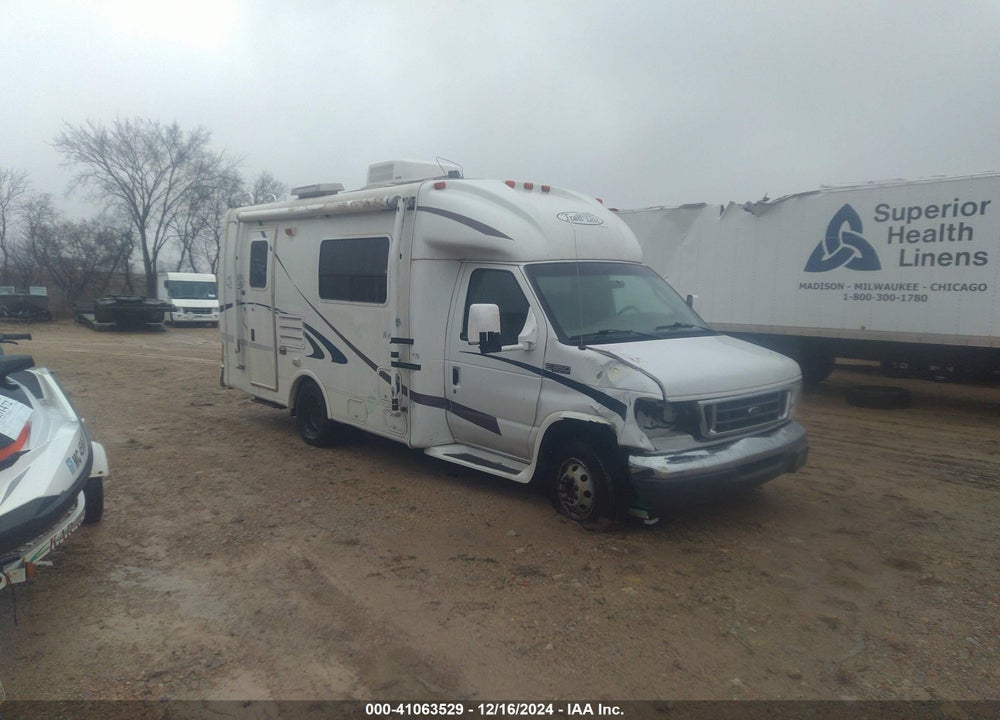 2003 FORD E-350 CUTAWAY STANDARD VIN: 1FDWE35L43HA06403