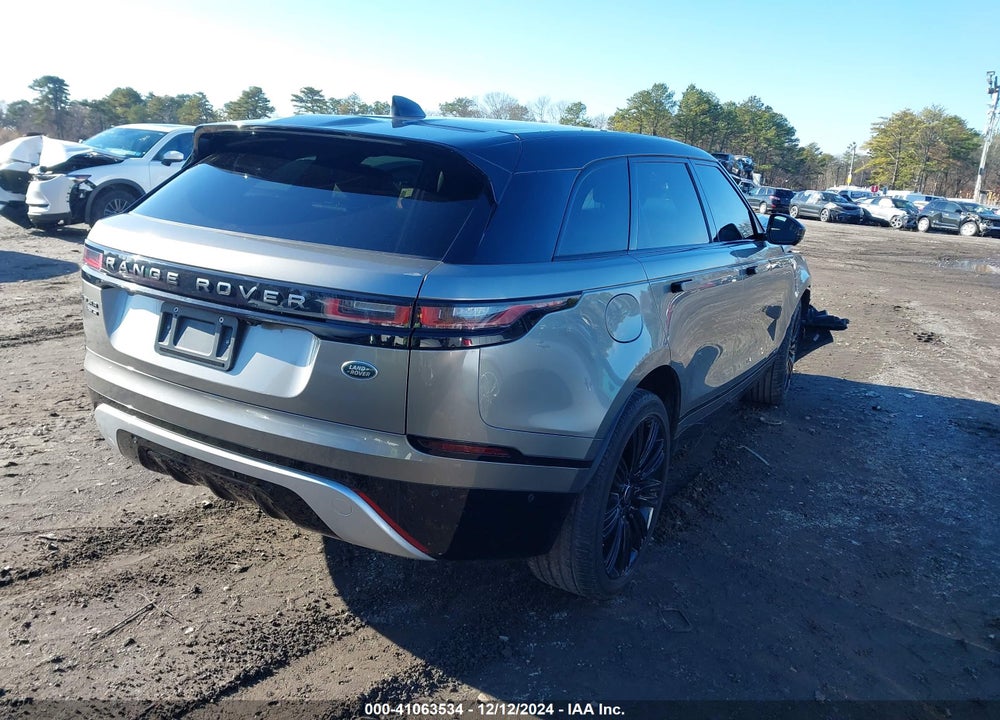 2019 LAND ROVER RANGE ROVER VELAR P250 R-DYNAMIC SE VIN: SALYL2EX3KA789567