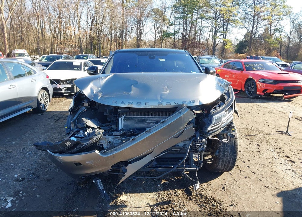 2019 LAND ROVER RANGE ROVER VELAR P250 R-DYNAMIC SE VIN: SALYL2EX3KA789567