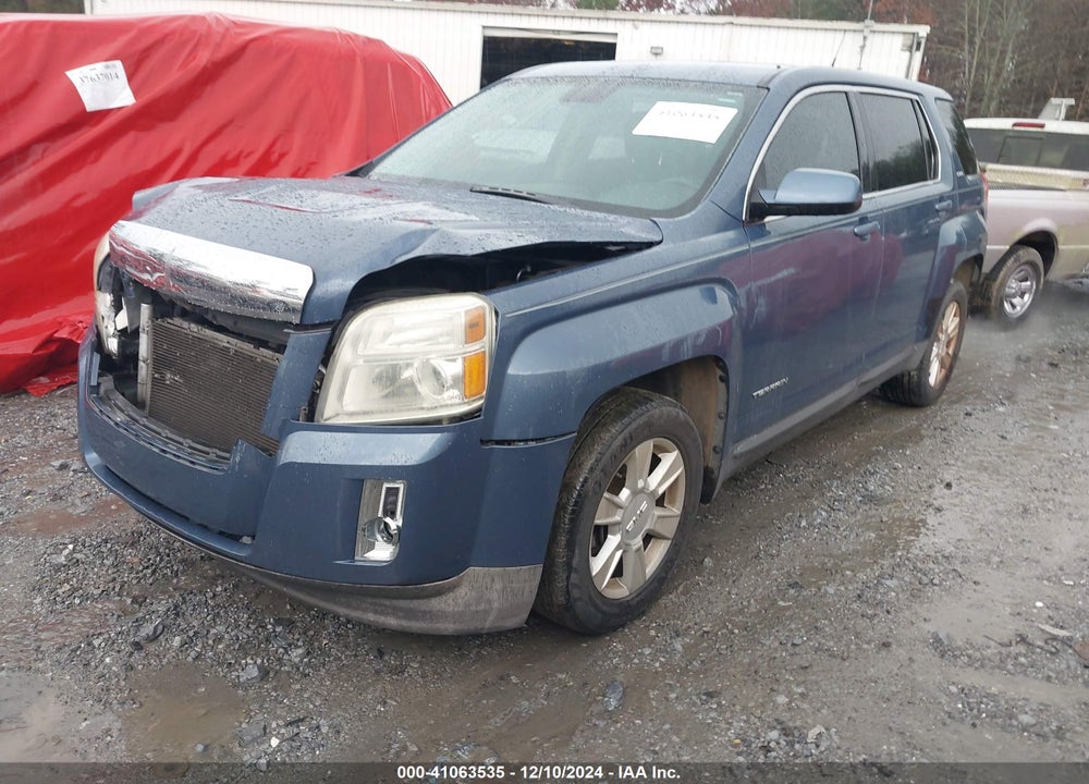 2012 GMC TERRAIN SLE-1 VIN: 2GKALMEK9C6286167