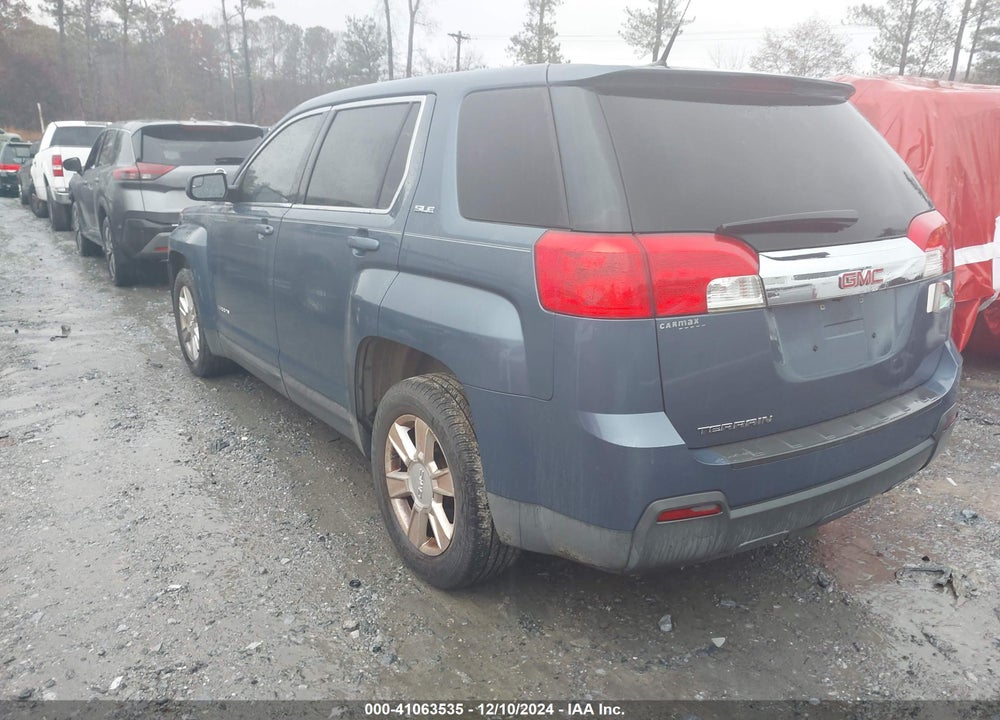 2012 GMC TERRAIN SLE-1 VIN: 2GKALMEK9C6286167
