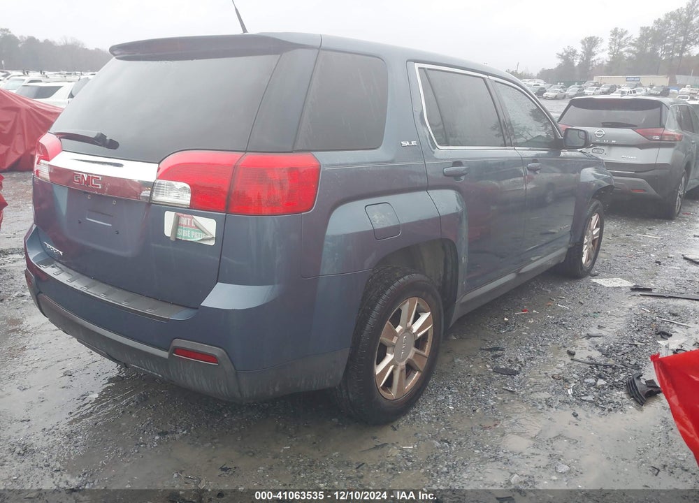 2012 GMC TERRAIN SLE-1 VIN: 2GKALMEK9C6286167