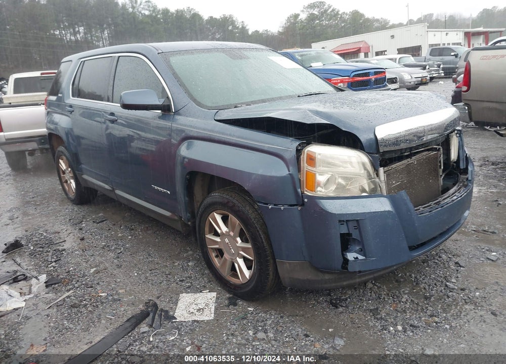 2012 GMC TERRAIN SLE-1 VIN: 2GKALMEK9C6286167
