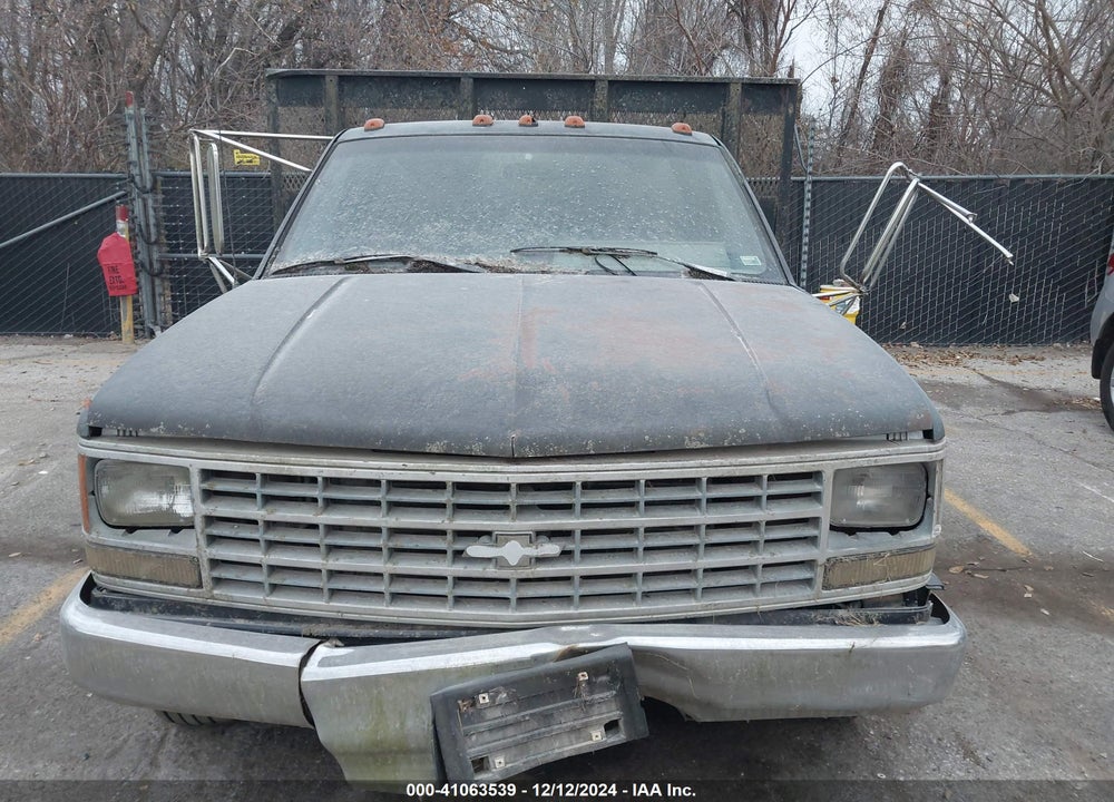 1992 CHEVROLET GMT-400 C3500 VIN: 1GBJC34K0NE214865
