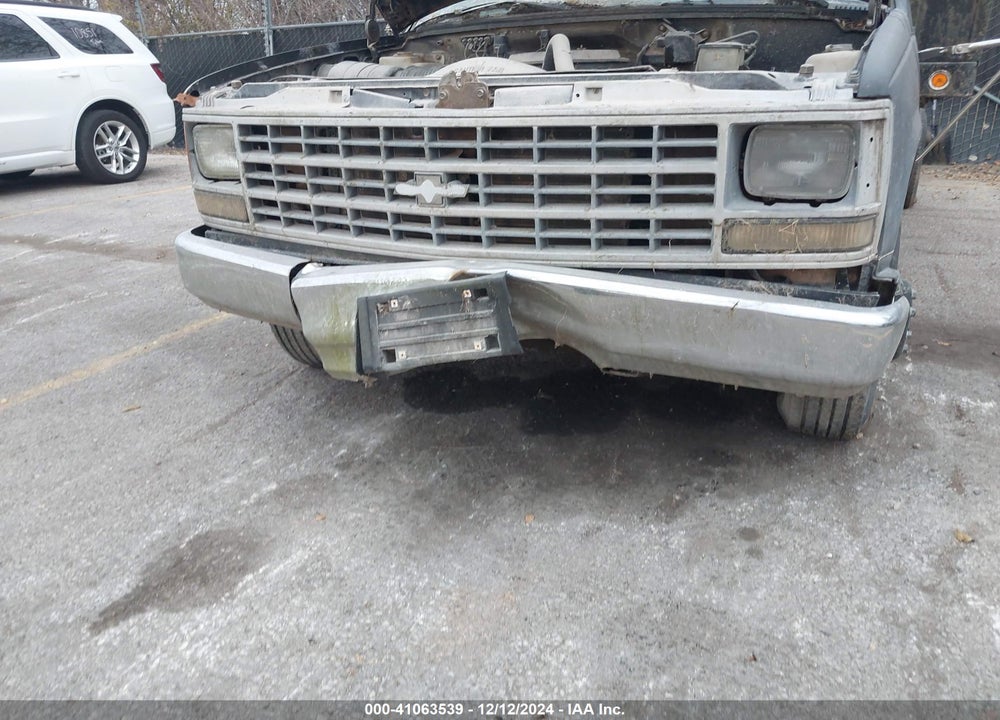 1992 CHEVROLET GMT-400 C3500 VIN: 1GBJC34K0NE214865