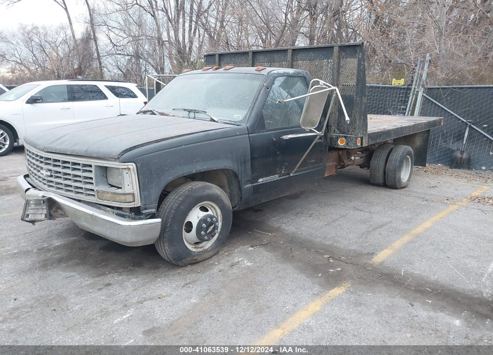 1992 CHEVROLET GMT-400 C3500 VIN: 1GBJC34K0NE214865