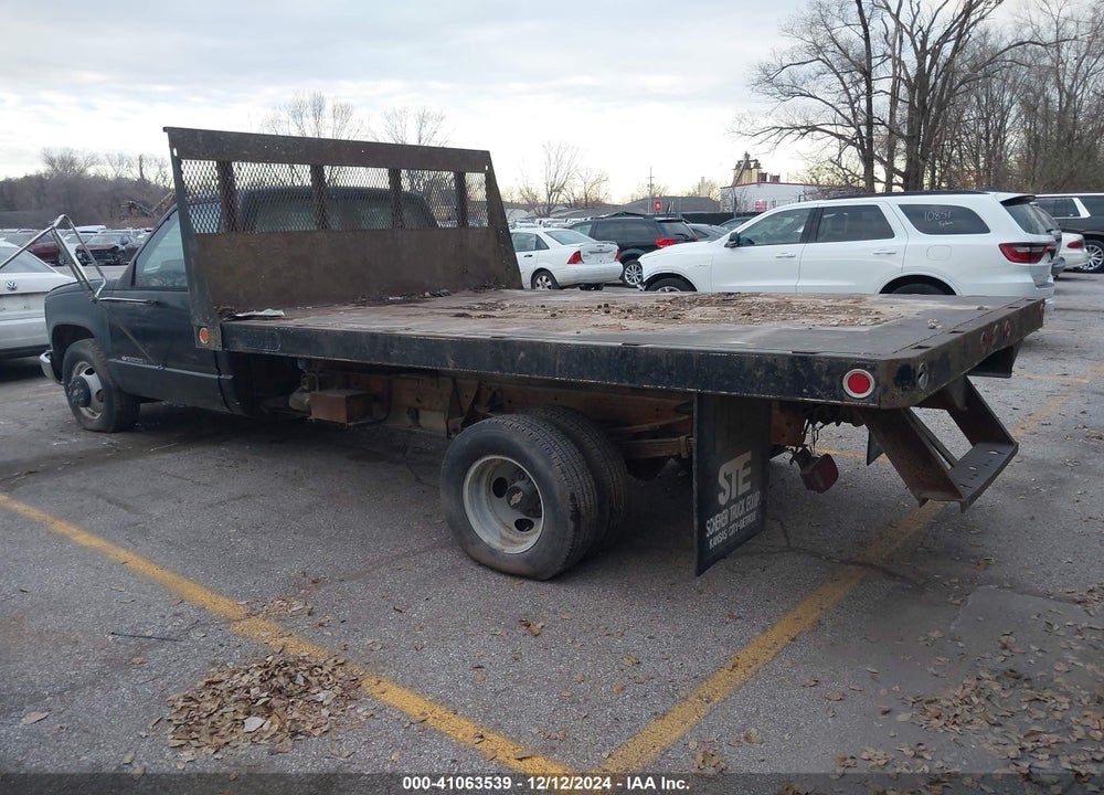 1992 CHEVROLET GMT-400 C3500 VIN: 1GBJC34K0NE214865