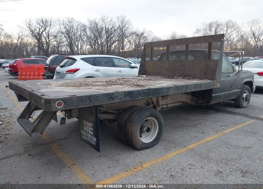 1992 CHEVROLET GMT-400 C3500 VIN: 1GBJC34K0NE214865