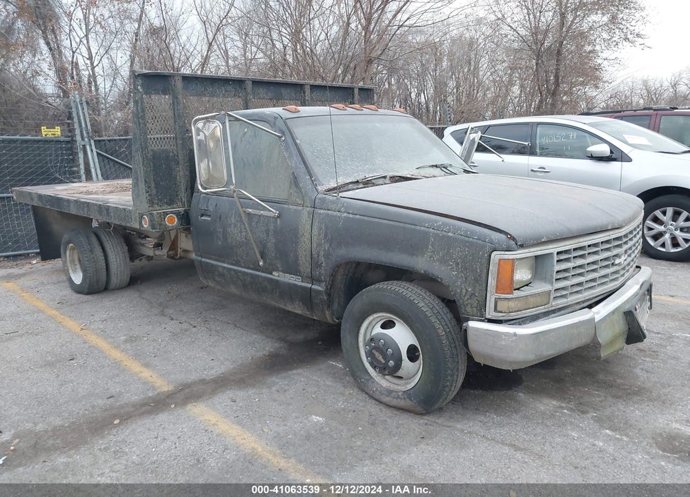 1992 CHEVROLET GMT-400 C3500 VIN: 1GBJC34K0NE214865