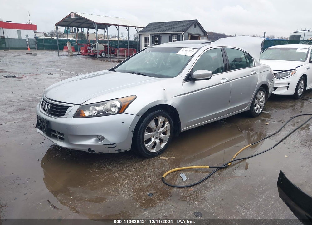 2008 HONDA ACCORD 3.5 EX-L VIN: 1HGCP36868A057351