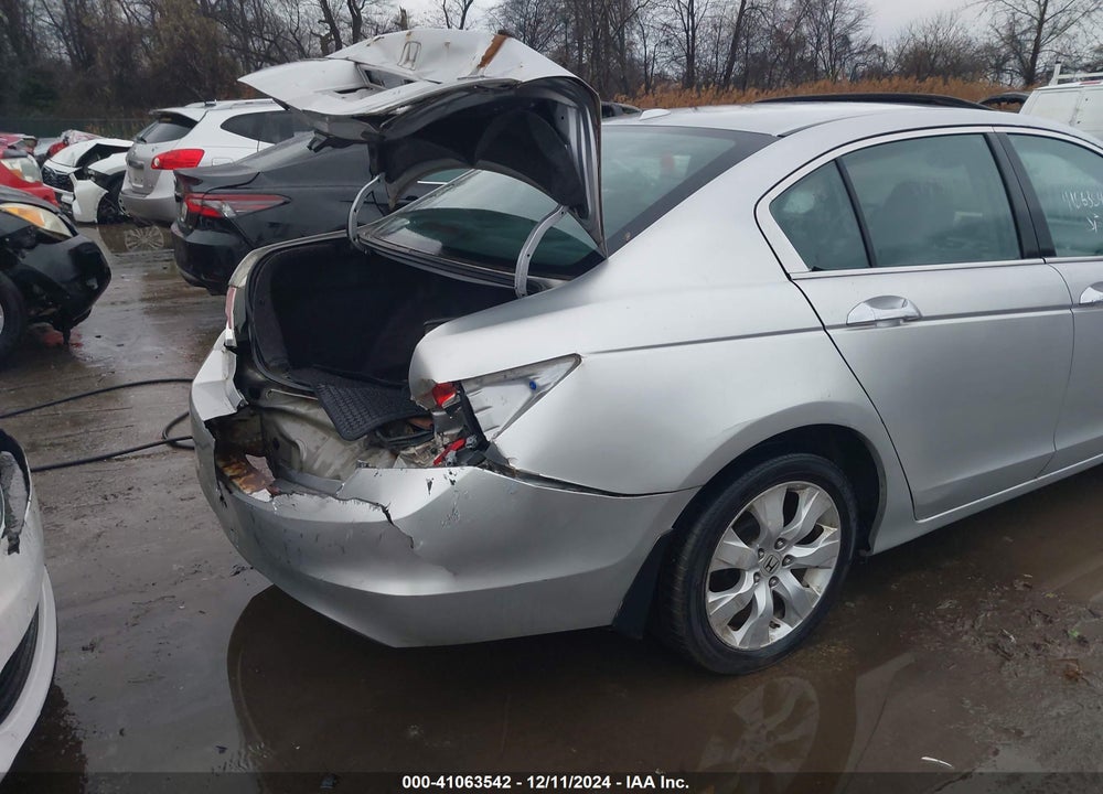 2008 HONDA ACCORD 3.5 EX-L VIN: 1HGCP36868A057351