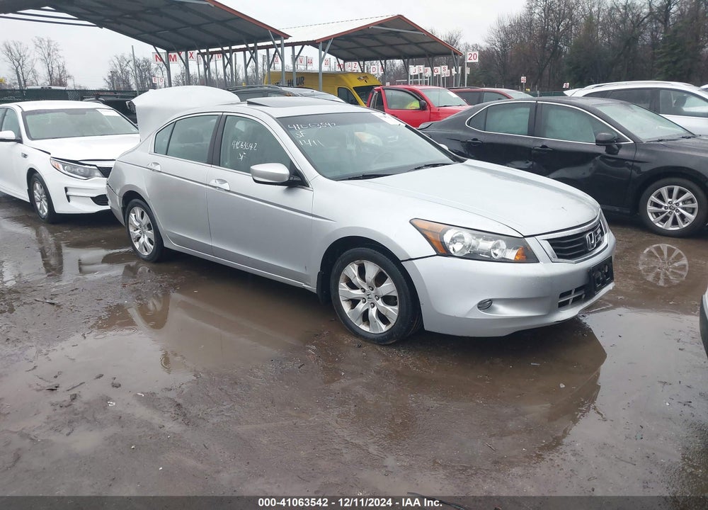 2008 HONDA ACCORD 3.5 EX-L VIN: 1HGCP36868A057351