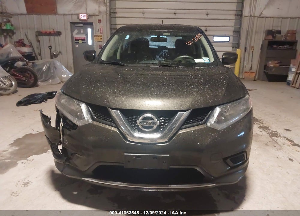 2016 NISSAN ROGUE S VIN: JN8AT2MV0GW132202