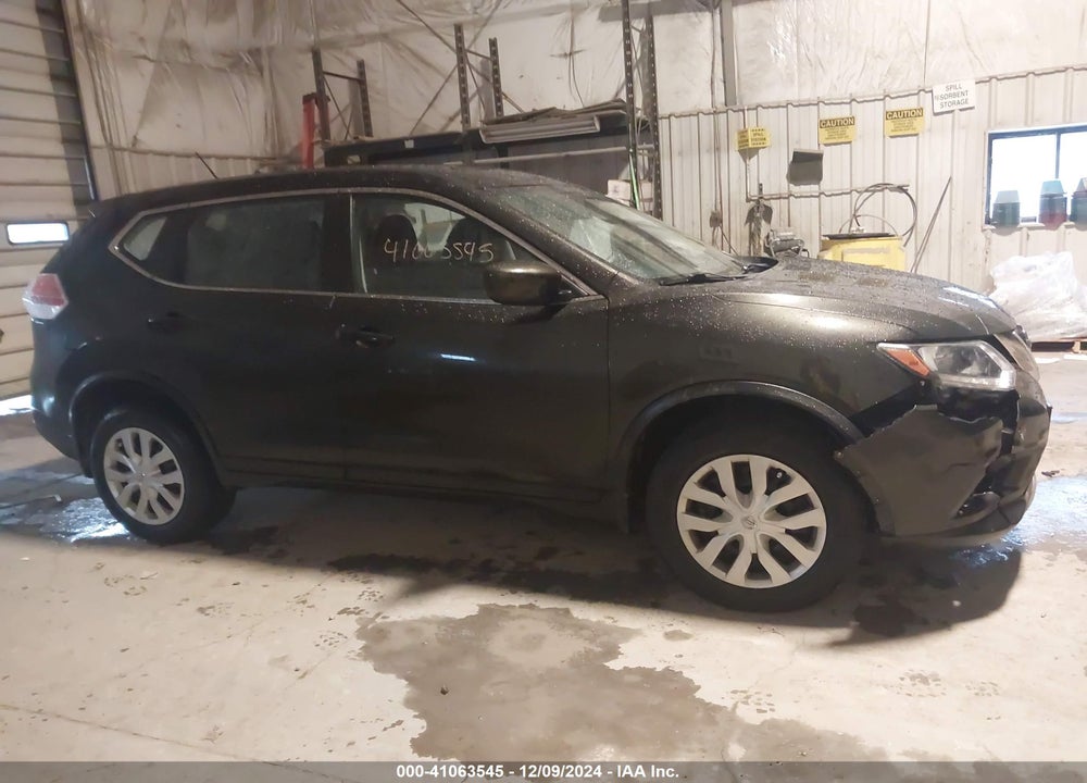 2016 NISSAN ROGUE S VIN: JN8AT2MV0GW132202
