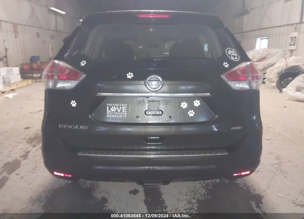 2016 NISSAN ROGUE S VIN: JN8AT2MV0GW132202