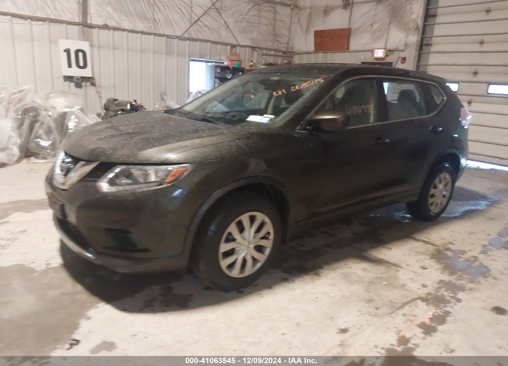 2016 NISSAN ROGUE S VIN: JN8AT2MV0GW132202