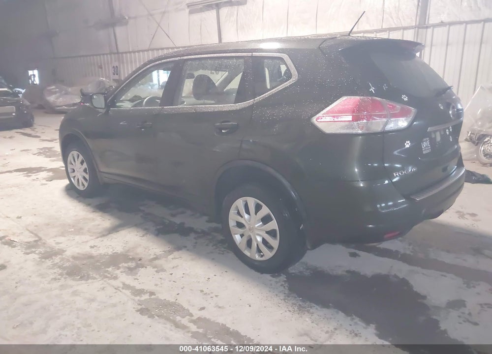 2016 NISSAN ROGUE S VIN: JN8AT2MV0GW132202
